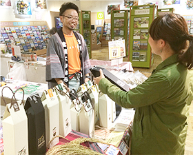 生産者の方から写真が送られてきました